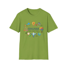 Load image into Gallery viewer, Science Museum Unisex Softstyle T-Shirt - Educational &amp; Fun
