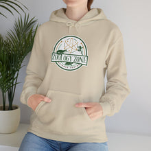 Load image into Gallery viewer, Zoology Zone Science Center Logo Hoodie – Wear Your Support for Wildlife Education! 🐾
