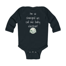 Load image into Gallery viewer, Charged Up!! Infant LS Onsie
