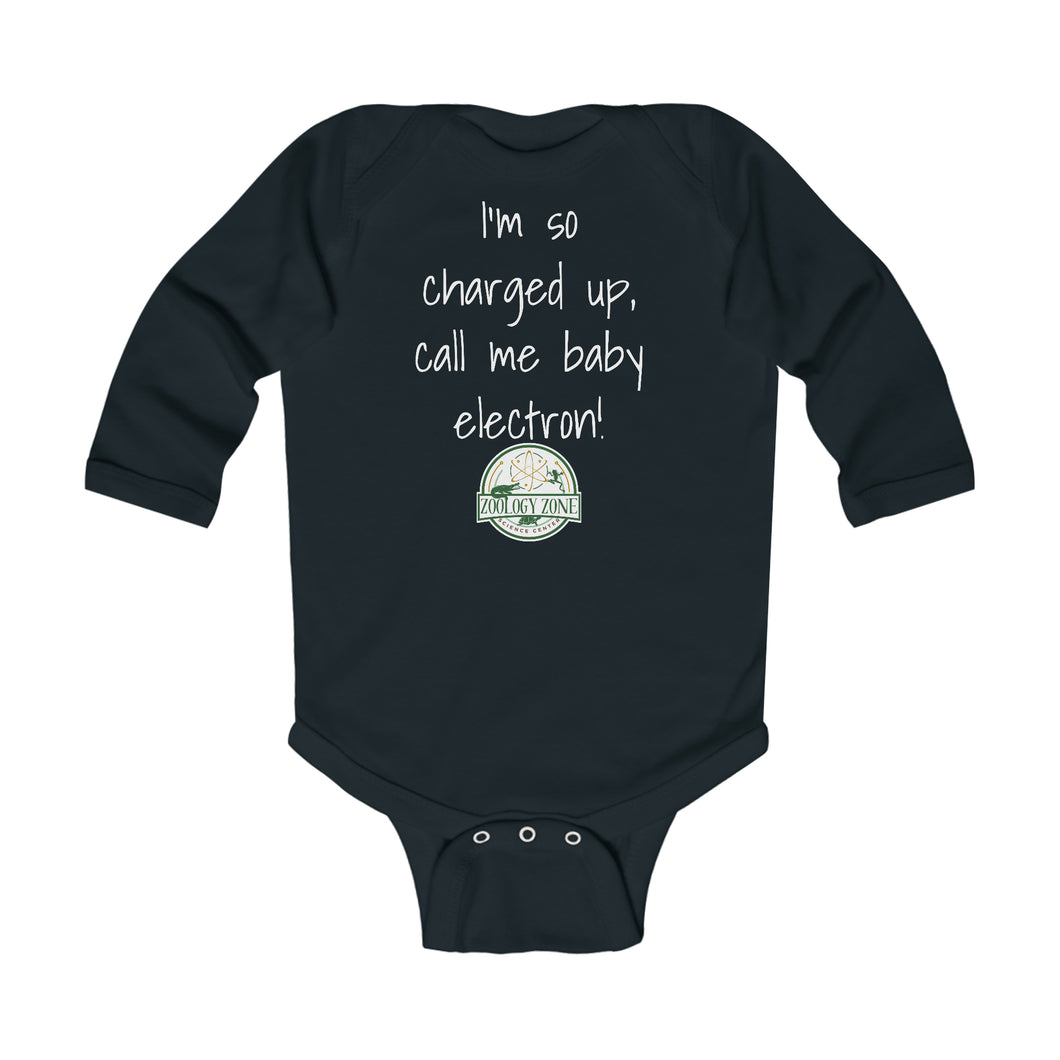 Charged Up!! Infant LS Onsie