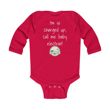 Load image into Gallery viewer, Charged Up!! Infant LS Onsie
