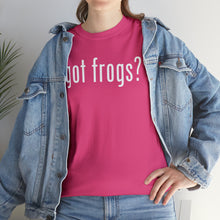 Load image into Gallery viewer, got frogs? Zoology Zone Tee
