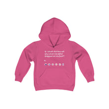 Load image into Gallery viewer, Youth MY-TOE-SIS Hoodie!
