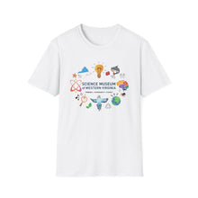 Load image into Gallery viewer, Science Museum Unisex Softstyle T-Shirt - Educational &amp; Fun
