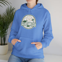 Load image into Gallery viewer, Zoology Zone Science Center Logo Hoodie – Wear Your Support for Wildlife Education! 🐾
