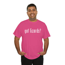 Load image into Gallery viewer, got lizards? Zoology Zone Tee
