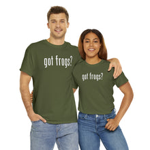 Load image into Gallery viewer, got frogs? Zoology Zone Tee
